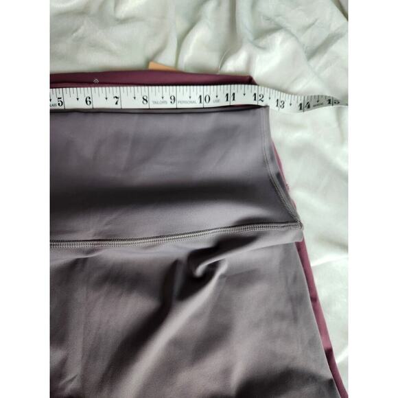 ThirdLove Muse Smooth Bundle of 4, two leggings, two shorts sz L NWT Athletic - Picture 7 of 12